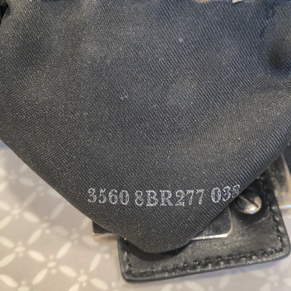 Fendi small zucchino canvas drawstring baguette - Picture 7 of 16